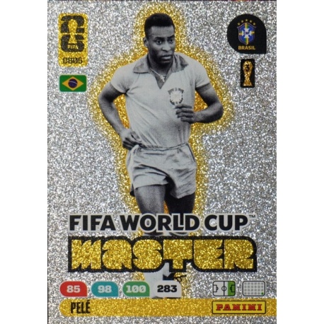 Pelé Fifa World Cup Master Brazil DB05