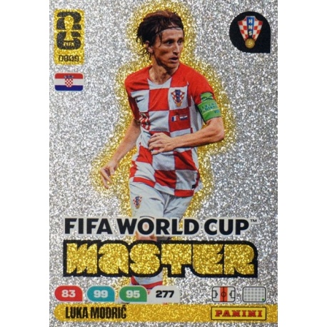 Luka Modrić Fifa World Cup Master Croacia DB09