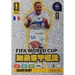 Thierry Henry Fifa World Cup Master Francia DB12