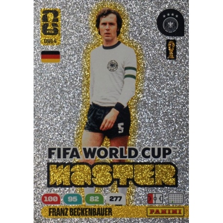 Franz Beckenbauer Fifa World Cup Master Alemania DB14