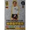 Official Cards Franz Beckenbauer Fifa World Cup Master Panini Adrenalyn XL Fifa World Cup 2026