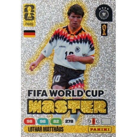 Lothar Matthäus Fifa World Cup Master Alemania DB15