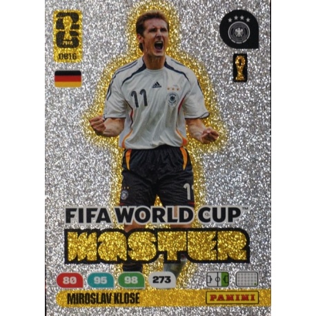Miroslav Klose Fifa World Cup Master Alemania DB16