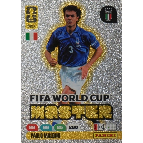 Paolo Maldini Fifa World Cup Master Italia DB17
