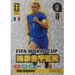 Fabio Cannavaro Fifa World Cup Master Italia DB18