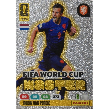 Robin van Persie Fifa World Cup Master Paises Bajos DB20