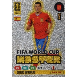 Sergio Busquets Fifa World Cup Master España DB22