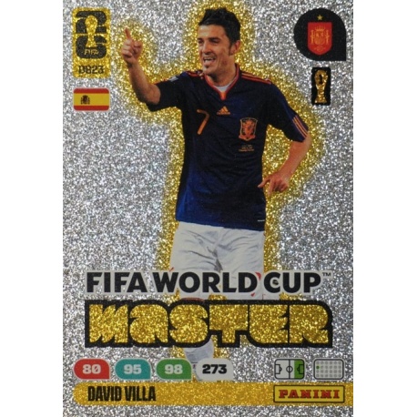 David Villa Fifa World Cup Master España DB23