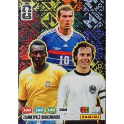 Zidane / Pele / Beckenbauer Momentum Momentum