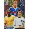 Easy shopping Zidane / Pele / Beckenbauer Momentum Adrenalyn XL Fifa World Cup 2026