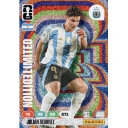 Julián Alvarez Limited Edition Argentina