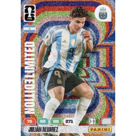Julián Alvarez Limited Edition Argentina