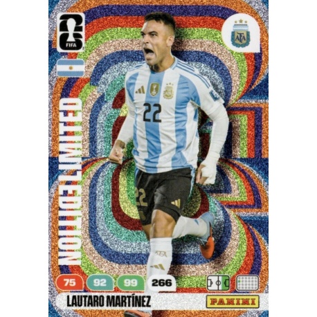 Lautaro Martinez Limited Edition Argentina
