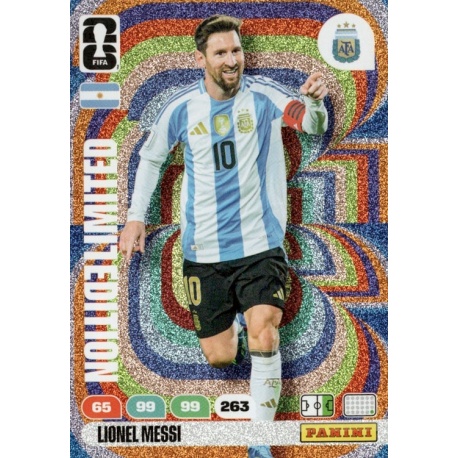 Lionel Messi Limited Edition Argentina