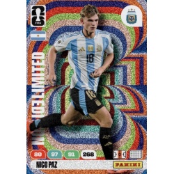 Nico Paz Limited Edition Argentina