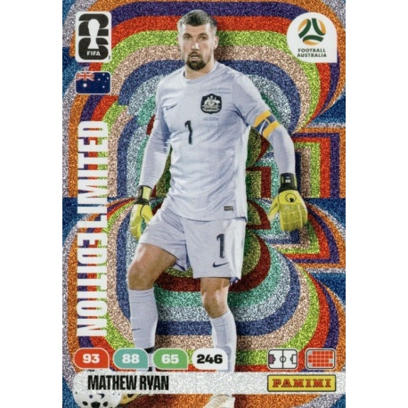 Mathew Ryan Limited Edition Australia