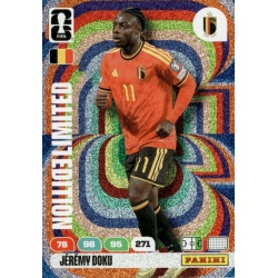 Jeremy Doku Limited Edition Bélgica