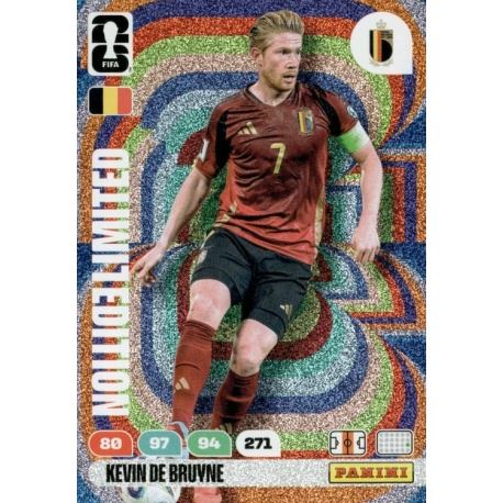 Kevin De Bruyne Limited Edition Bélgica