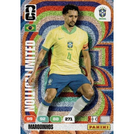 Marquinhos Limited Edition Brasil