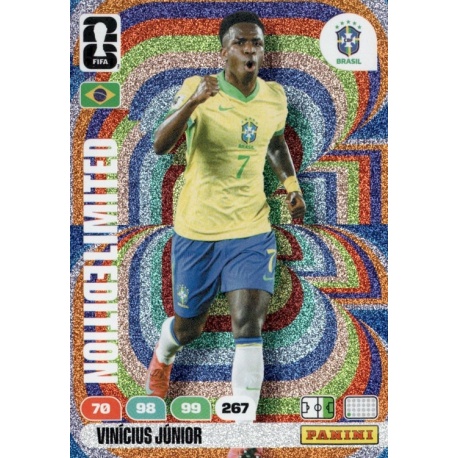 Vinicius Junior Limited Edition Brasil