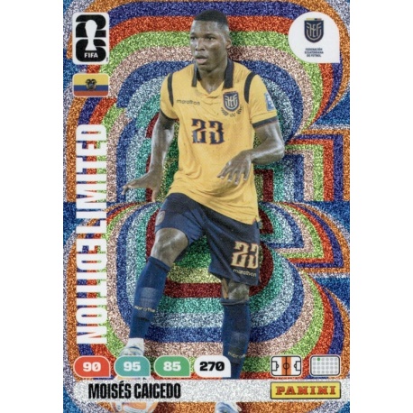 Moises Caicedo Limited Edition Ecuador