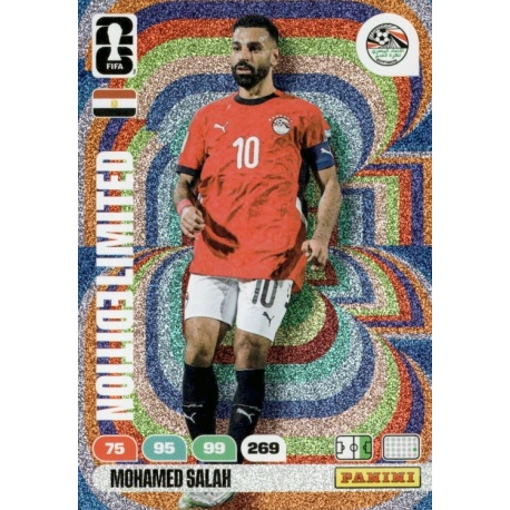 Mohamed Salah Limited Edition Egipto