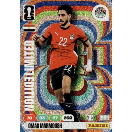 Omar Marmoush Limited Edition Egipto
