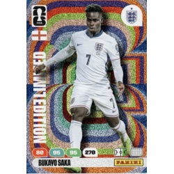 Bukayo Saka Limited Edition Inglaterra