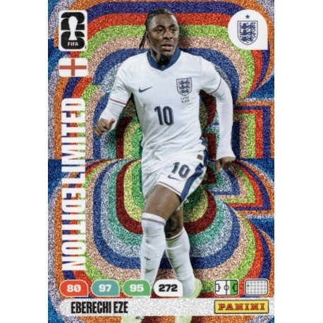 Eberiche Eze Limited Edition Inglaterra