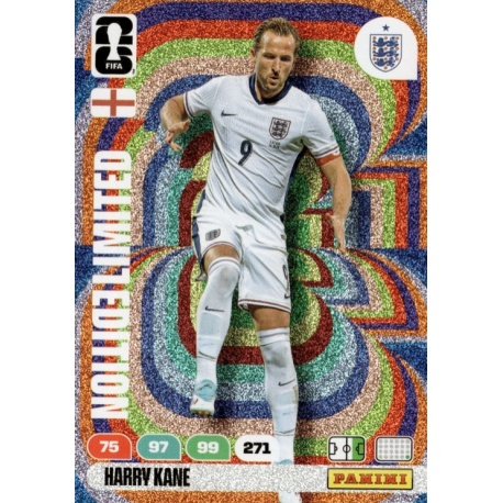 Harry Kane Limited Edition Inglaterra