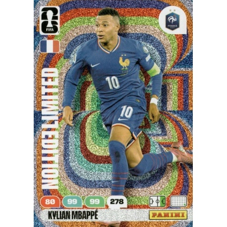 Kylian Mbappé Limited Edition Francia