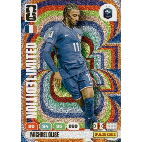 Michael Olise Limited Edition Francia