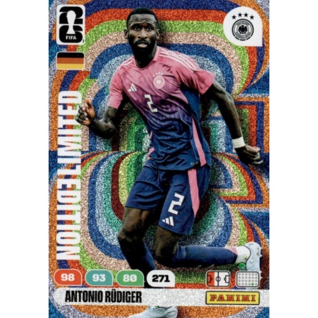 Antonio Rudiger Limited Edition Alemania