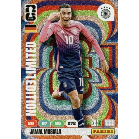 Jamal Musiala Limited Edition Alemania