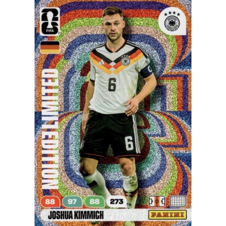 Joshua Kimmich Limited Edition Alemania