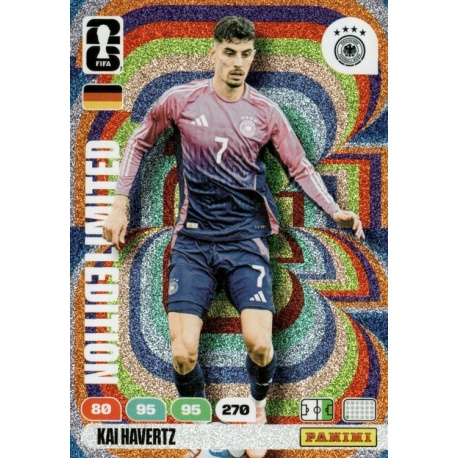 Kai Havertz Limited Edition Alemania