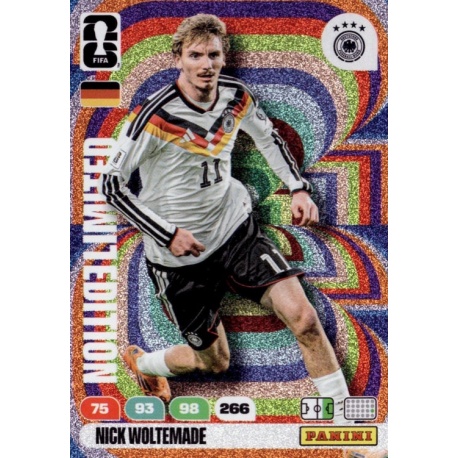 Nick Woltermade Limited Edition Alemania