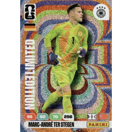 Marc-Andre ter Stegen Limited Edition Alemania