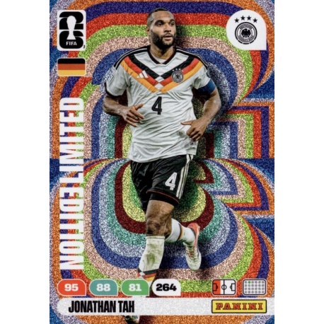 Jonathan Tah Limited Edition Alemania