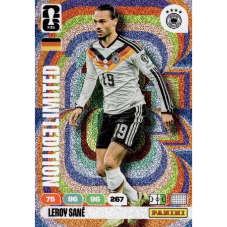 Leroy Sane Limited Edition Alemania