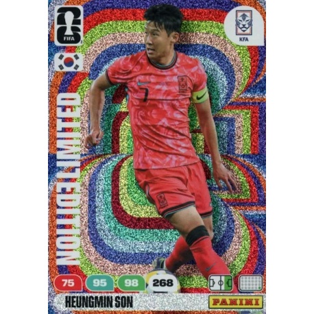 Heung-min Son Limited Edition Corea del Sur