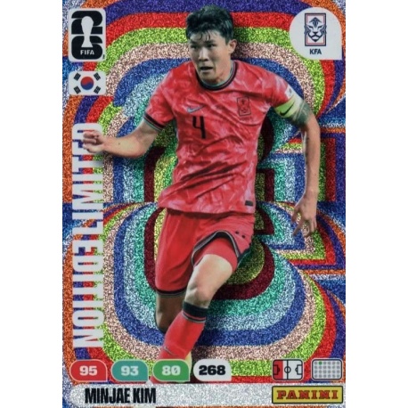 Min-jae Kim Limited Edition Corea del Sur