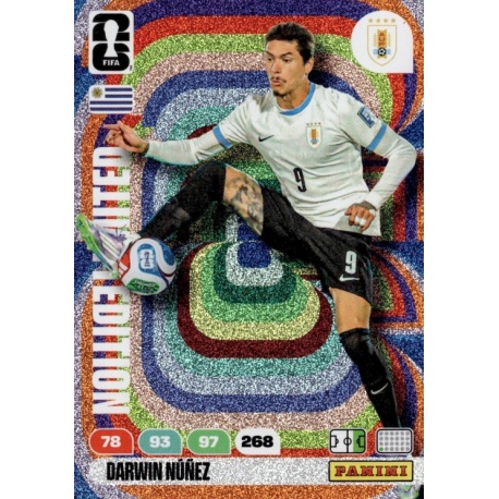 Darwin Nunez Limited Edition Uruguay