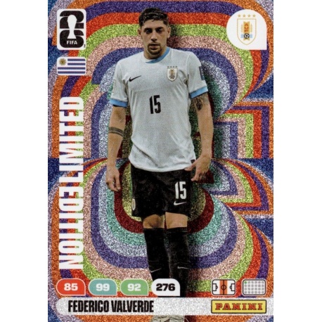 Federico Valverde Limited Edition Uruguay