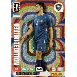 Abdukodir Khuasanov Limited Edition Uzbekistan