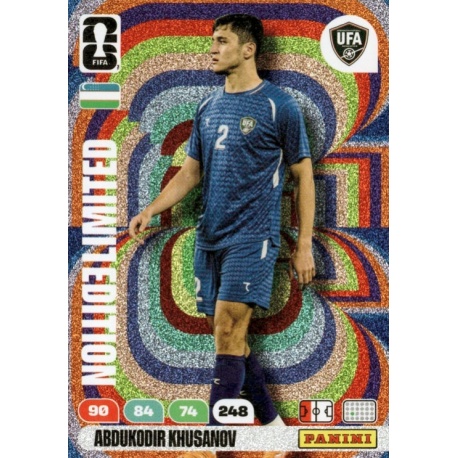 Abdukodir Khuasanov Limited Edition Uzbekistan