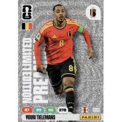 Youri Tielemans Premium Limited Edition Bélgica
