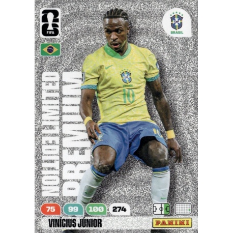 Vinícius Junior Premium Limited Edition Brasil