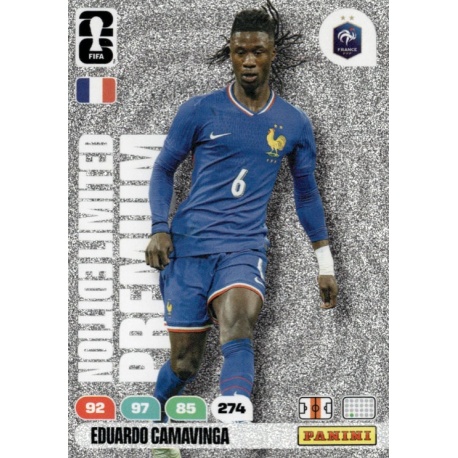 Eduardo Camavinga Premium Limited Edition Francia