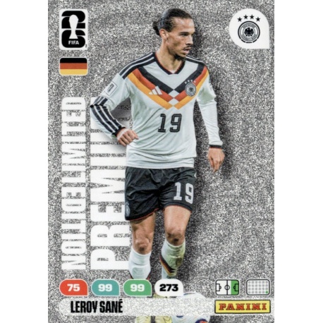 Leroy Sané Premium Limited Edition Alemania